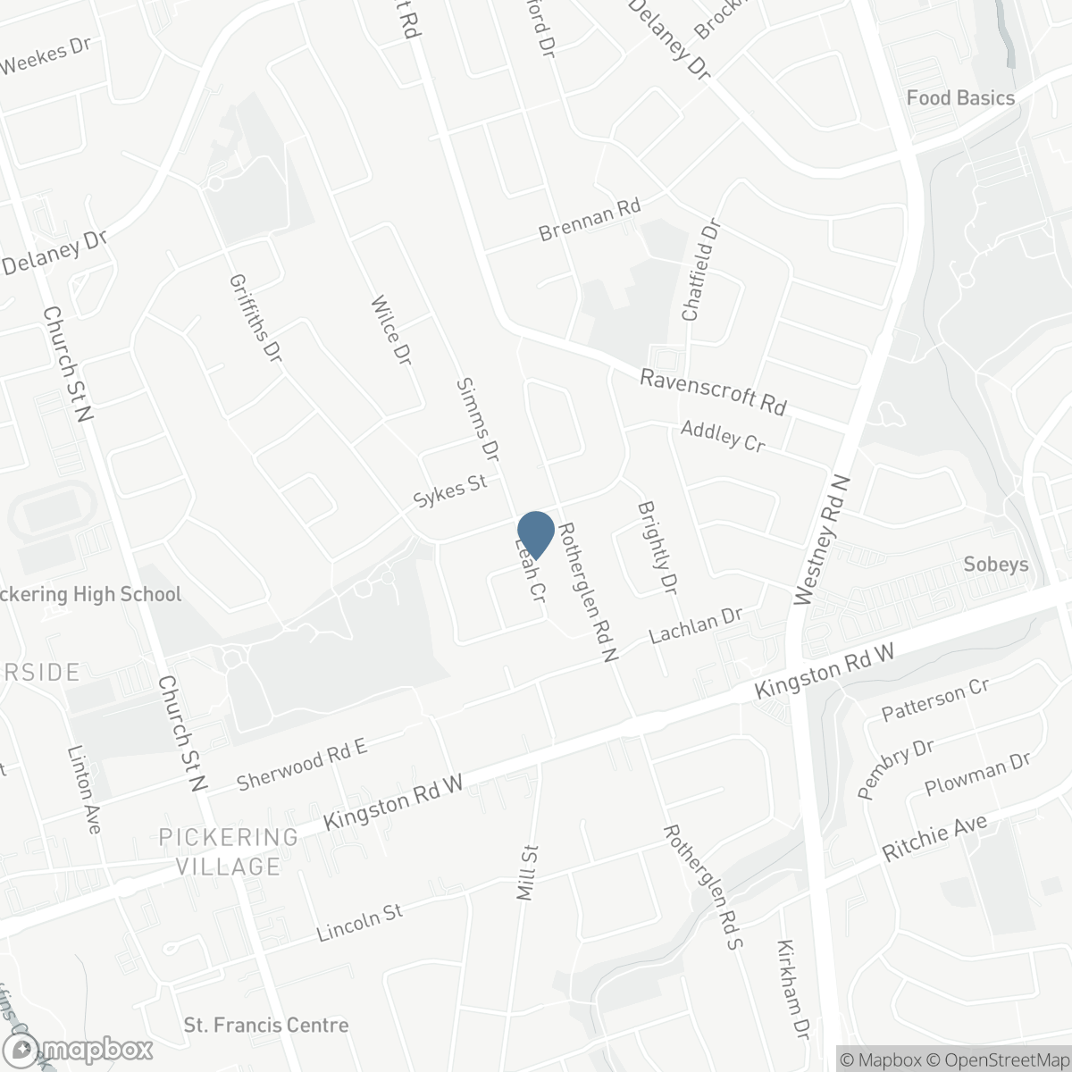 3 LEAH CRESCENT, Ajax, Ontario L1T 3J3